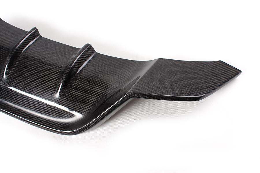 Volkswagen Empero Designs Carbon Fiber Rear Diffuser for MK6R