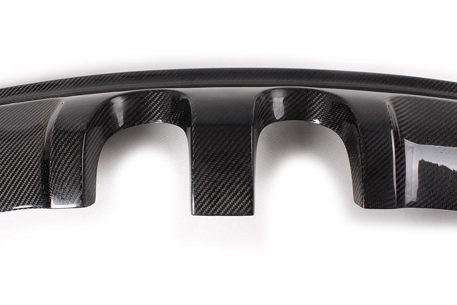 Volkswagen Empero Designs Carbon Fiber Rear Diffuser for MK6R