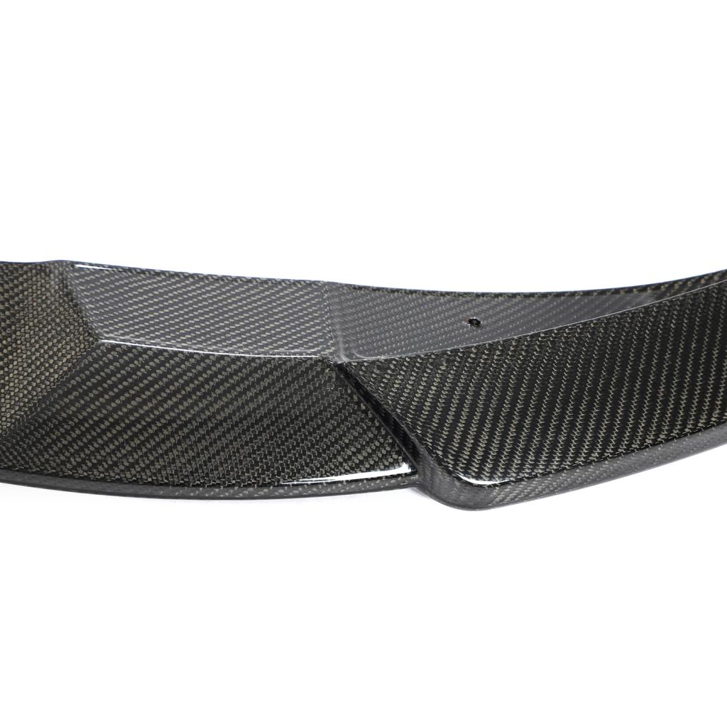 Volkswagen Carbon Fiber EEA Designs Front Splitter for Golf MK8 GTI PFL