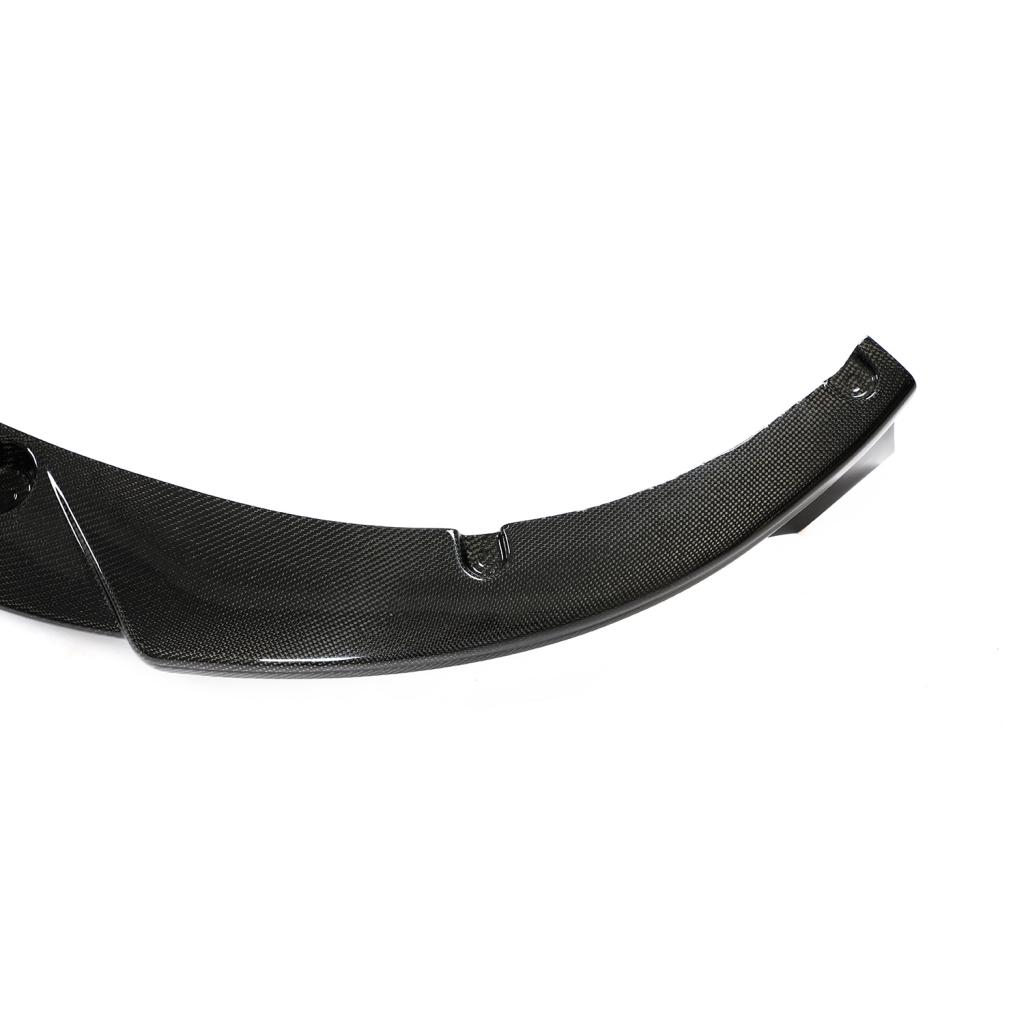 Volkswagen Carbon Fiber EEA Designs Front Splitter for Golf MK8 GTI PFL