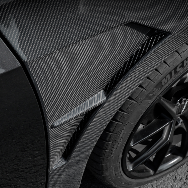 Volkswagen Carbon Fiber Vented Front Fenders for MK8