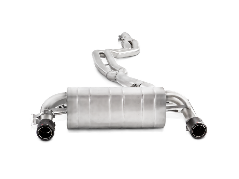 BMW Akrapovic Stainless Steel Evolution Line Exhaust BMW F30 340i & F32 440i