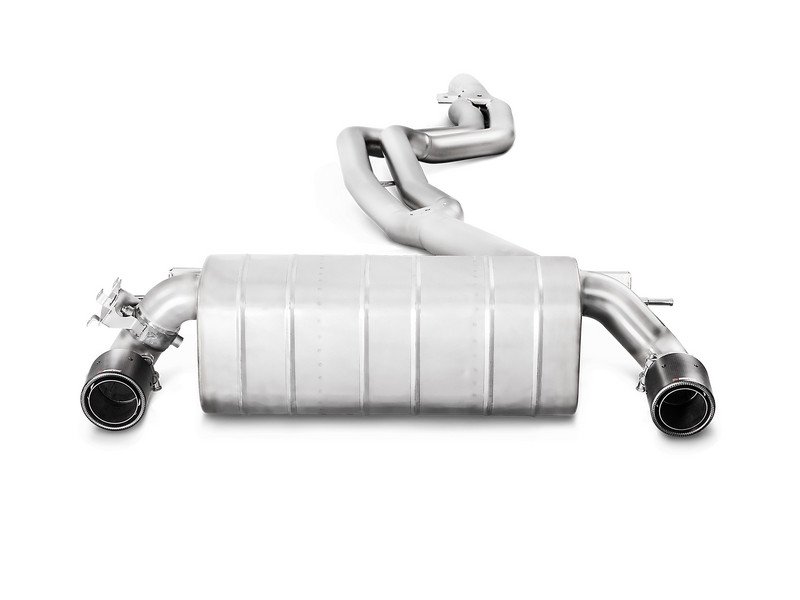 BMW Akrapovic Stainless Steel Evolution Line Exhaust for F20 M140i