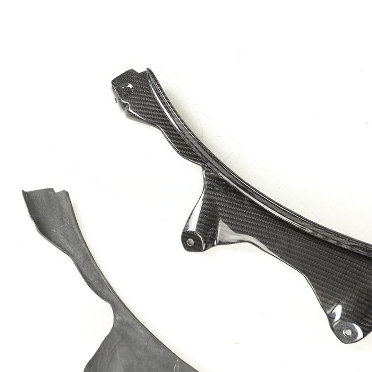 BMW Pre-Preg Carbon Fiber Wheel Rear Arch Trim for F90 M5