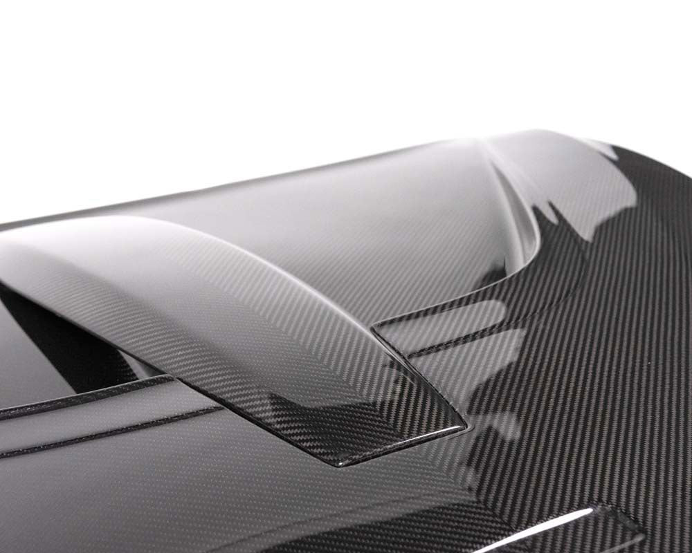 McLaren Dry Carbon Fiber Senna Style Hood for 540C & 570GT & 570S & 600LT