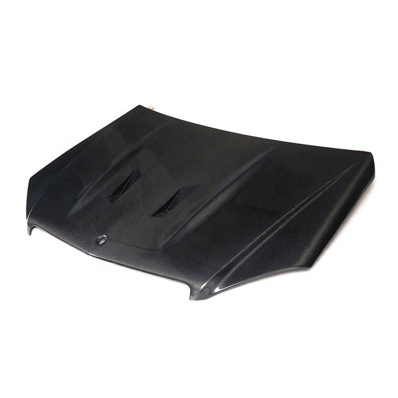 Mercedes Carbon Fiber 507 Style Hood for W207 E Class
