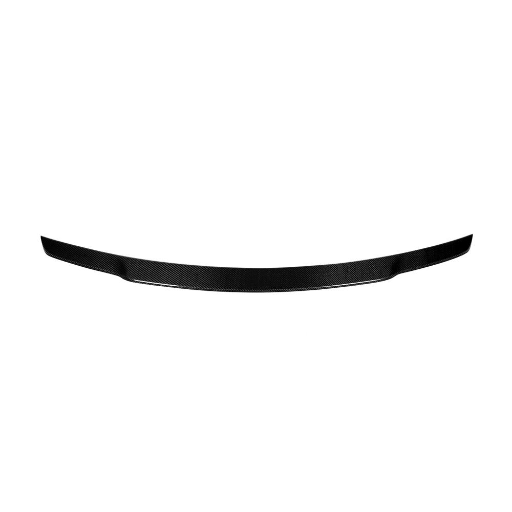 Mercedes Carbon Fiber B Style Rear Spoiler for W218