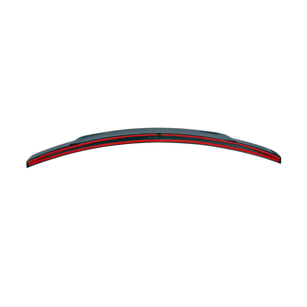 Mercedes Carbon Fiber B Style Rear Spoiler for W218