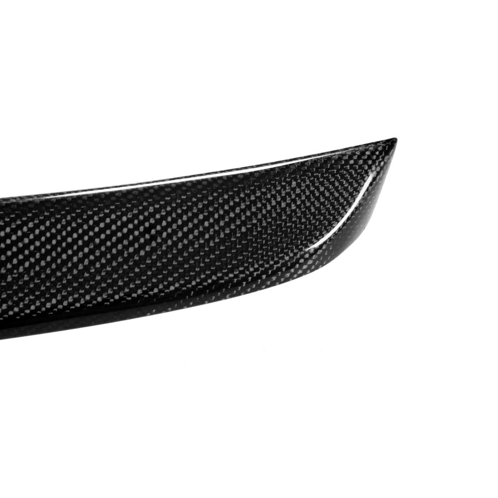 Mercedes Carbon Fiber B Style Rear Spoiler for W218