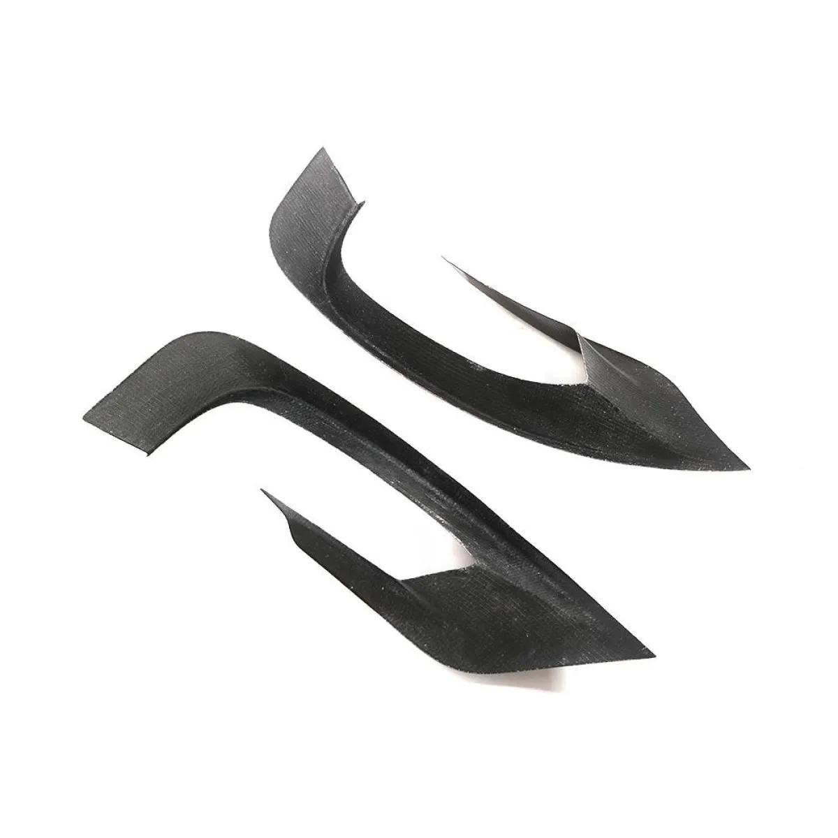 Mercedes Carbon Fiber Front Bumper Fender Air Vent for W222