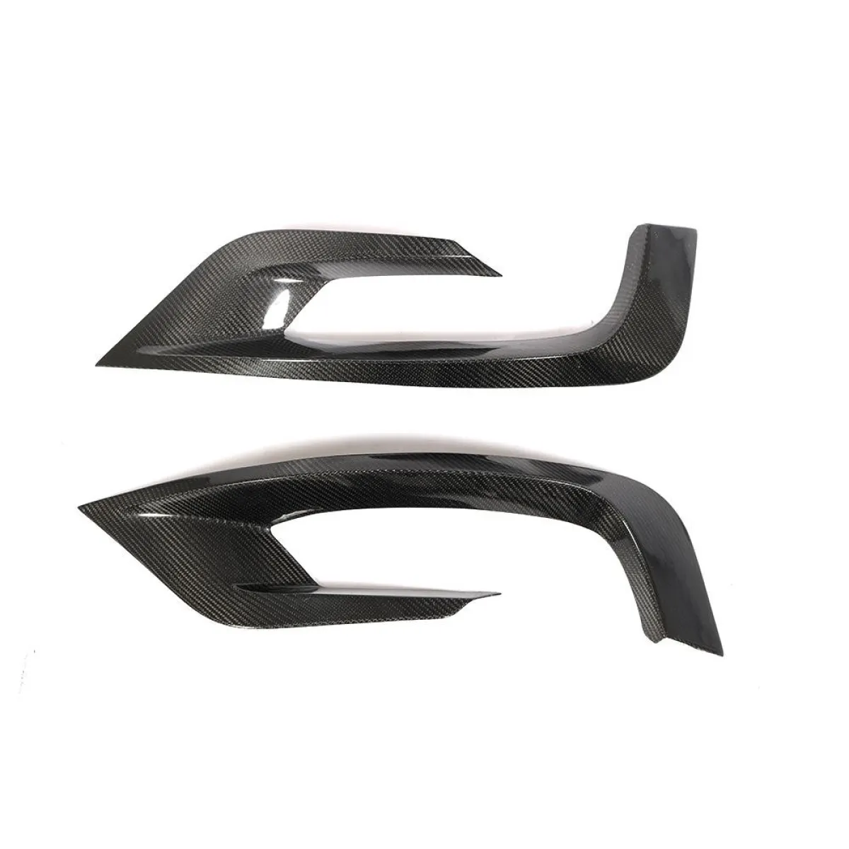 Mercedes Carbon Fiber Front Bumper Fender Air Vent for W222