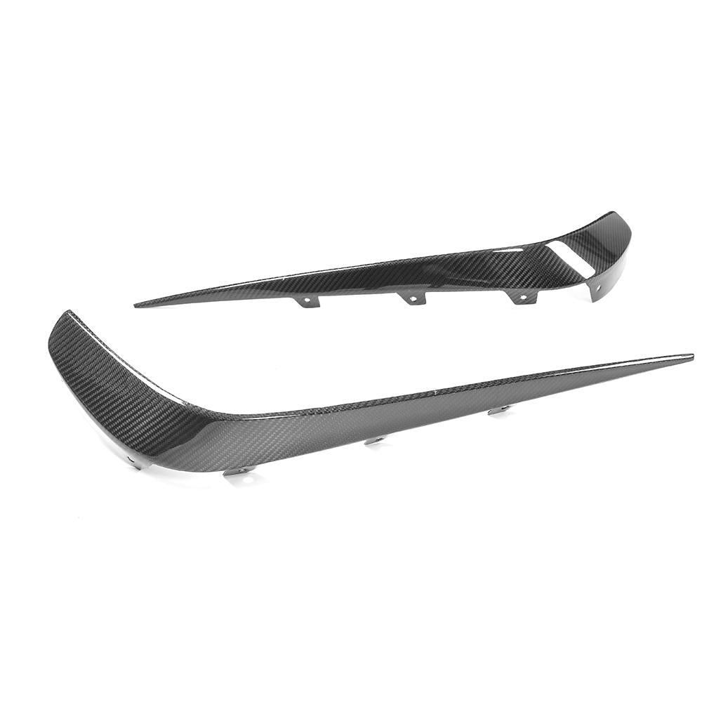 Mercedes Carbon Fiber Front Bumper Trim for W218 CLS63 FL