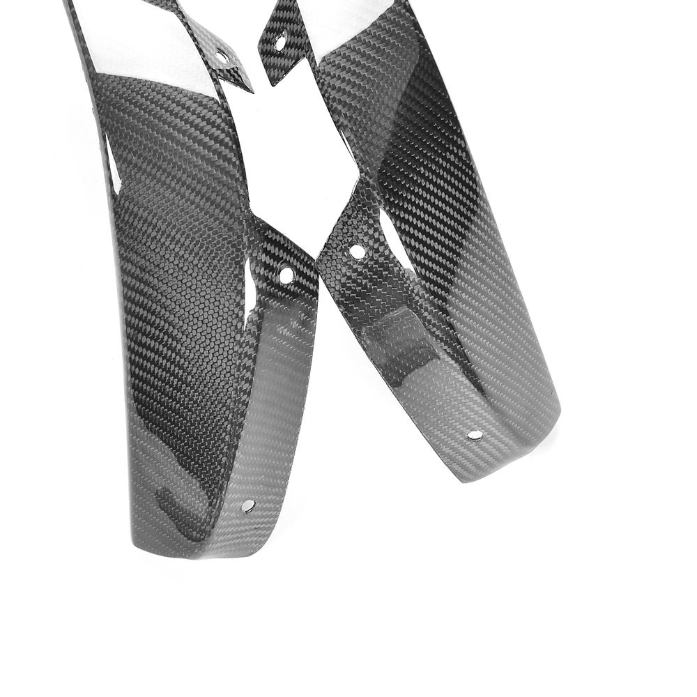 Mercedes Carbon Fiber Front Bumper Trim for W218 CLS63 FL