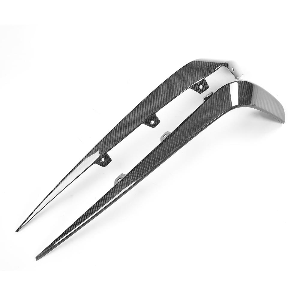 Mercedes Carbon Fiber Front Bumper Trim for W218 CLS63 FL