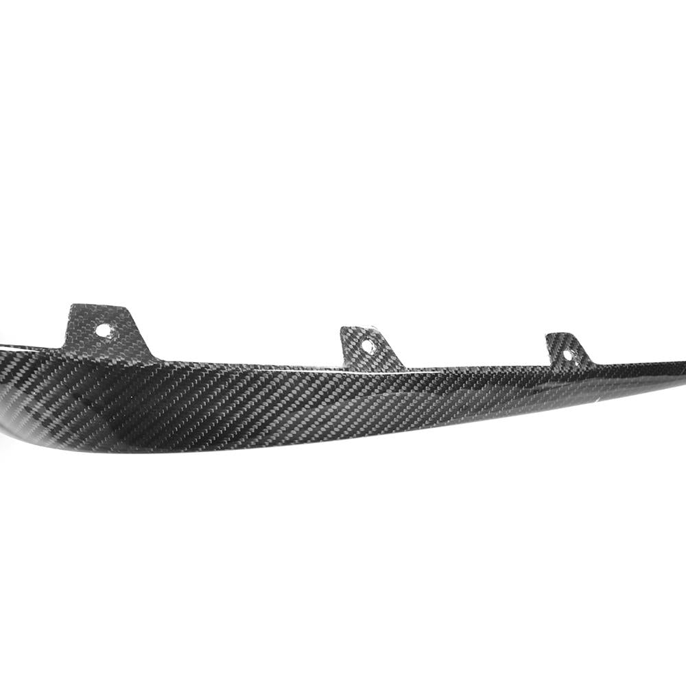 Mercedes Carbon Fiber Front Bumper Trim for W218 CLS63 FL