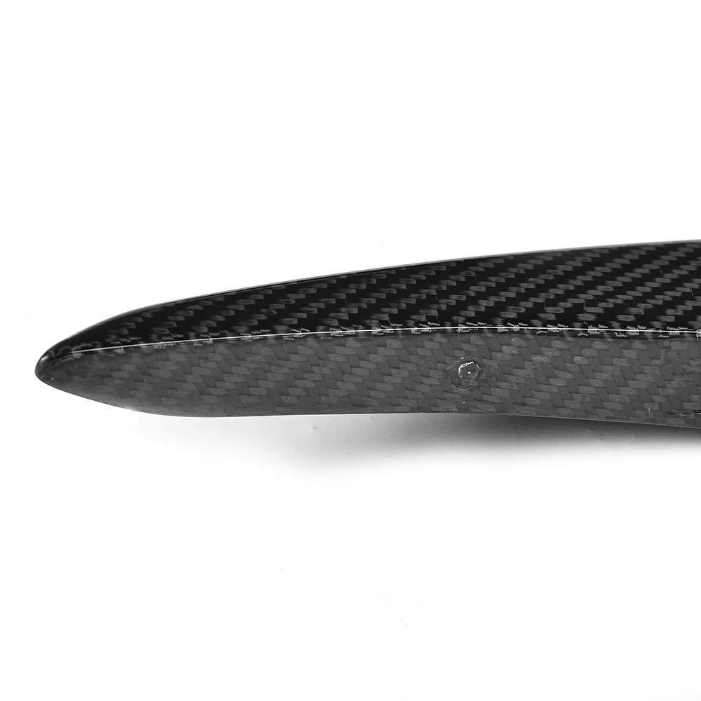 Mercedes Carbon Fiber Front Canards for X156 GLA45 PFL