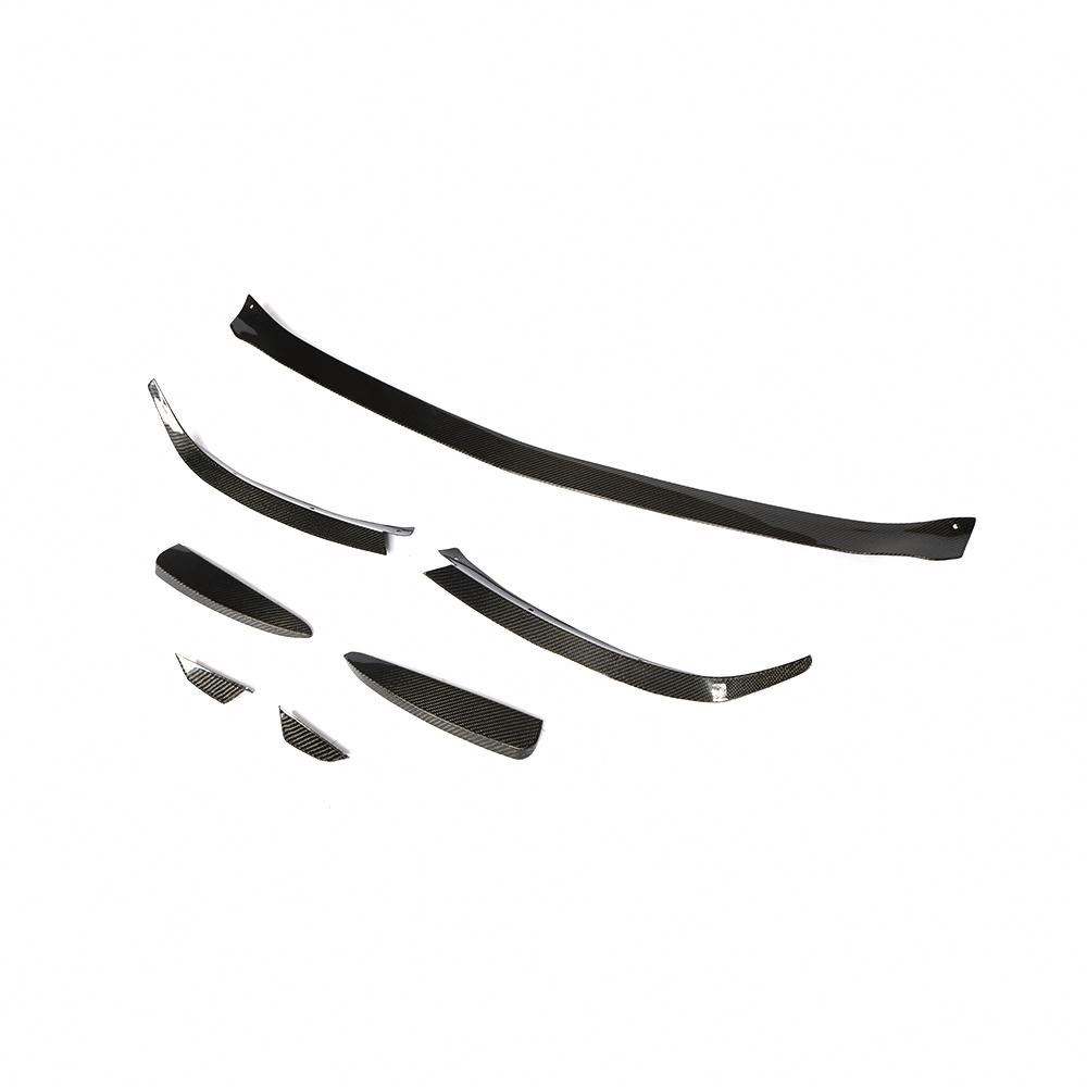 Mercedes Carbon Fiber OEM Style Front Splitter & Canards for W177 A Class PFL