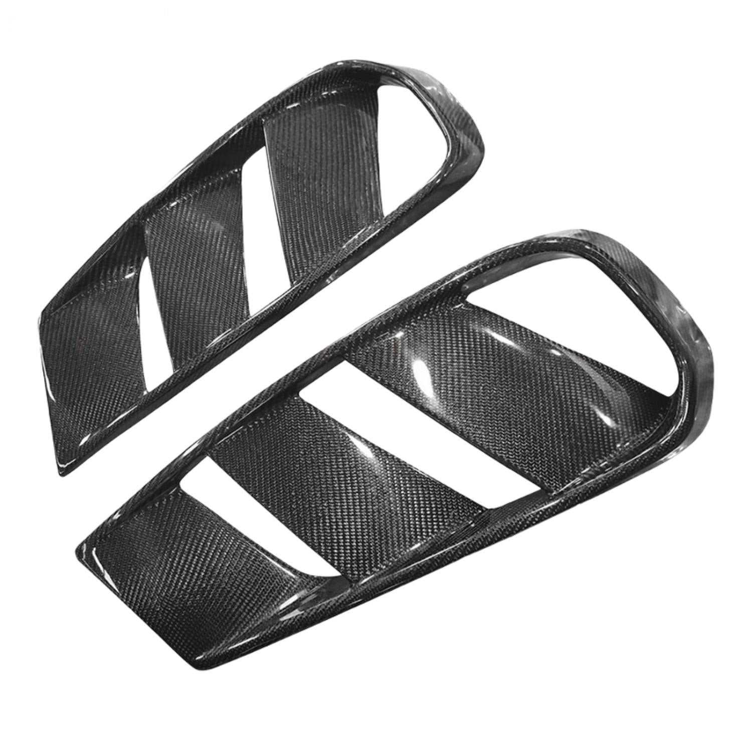 Mercedes Carbon Fiber Front Vents for X156 GLA Class PFL