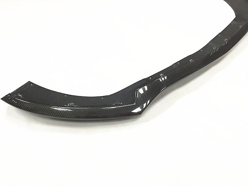 Mercedes Carbon Fiber JSL Style Front Splitter for X156 GLA45 PFL