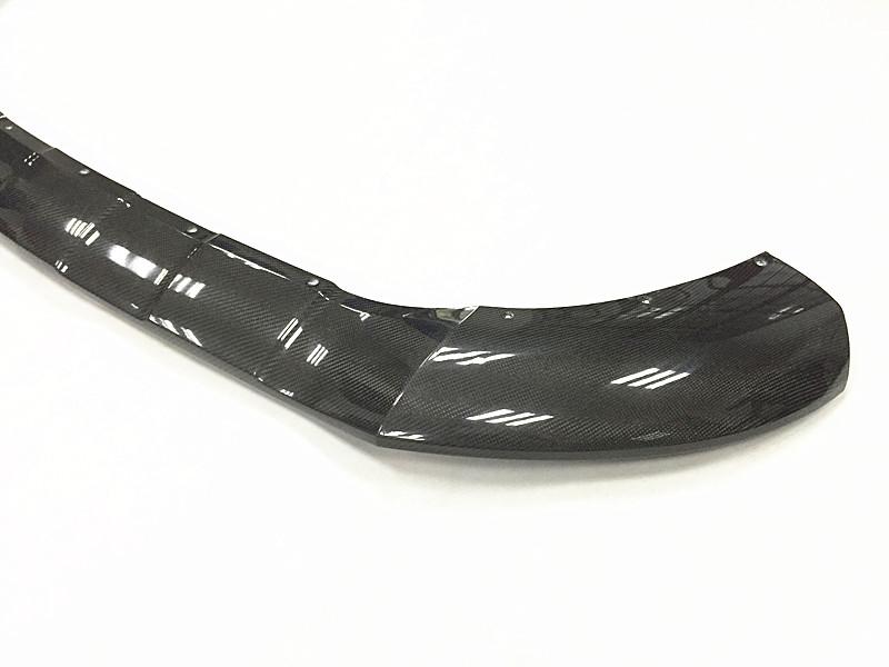 Mercedes Carbon Fiber JSL Style Front Splitter for X156 GLA45 PFL