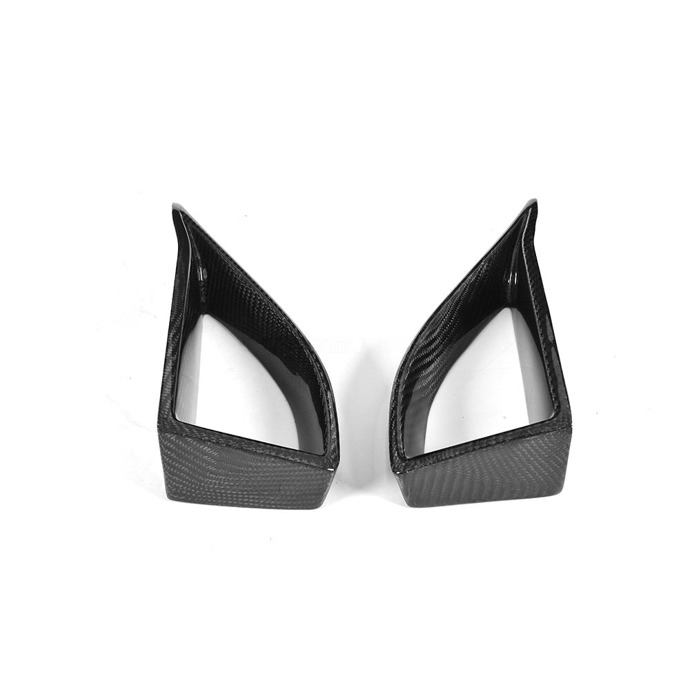 Mercedes Carbon Fiber Front Lower Vents for W218 CLS63 FL