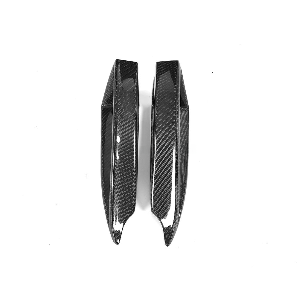 Mercedes Carbon Fiber Front Lower Vents for W218 CLS63 FL