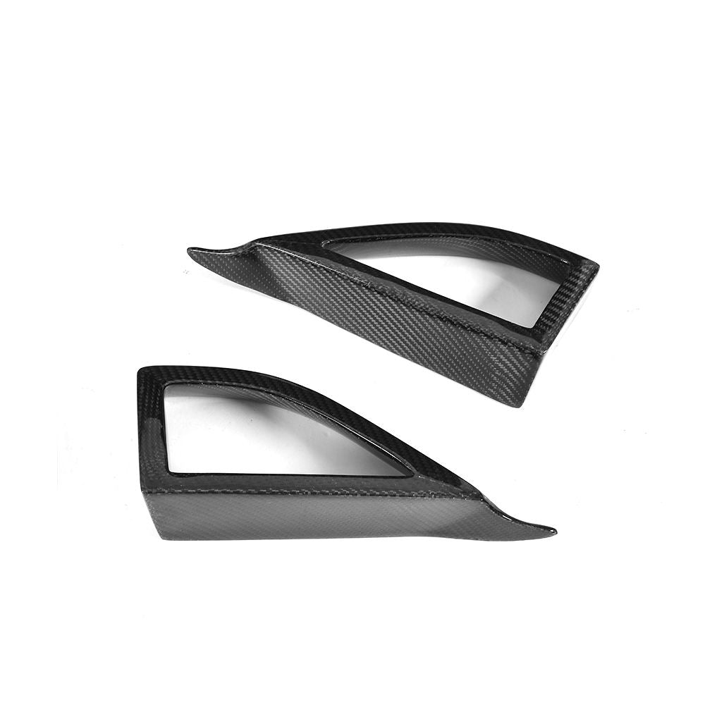 Mercedes Carbon Fiber Front Lower Vents for W218 CLS63 FL