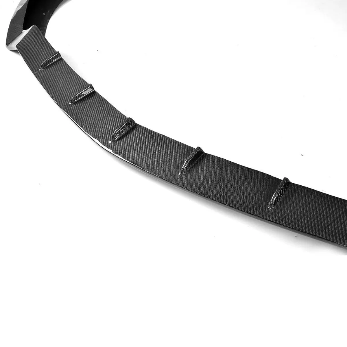 Mercedes Carbon Fiber Brabus Style Front Splitter for W217 PFL