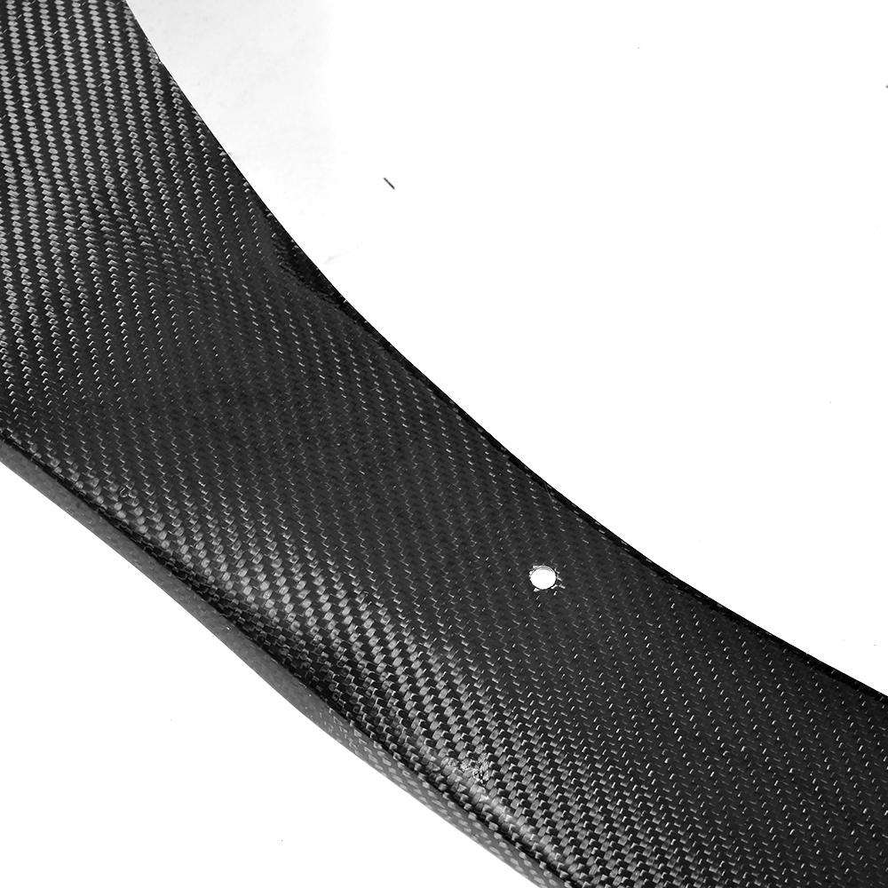 Mercedes Carbon Fiber Brabus Style Front Splitter for W217 PFL