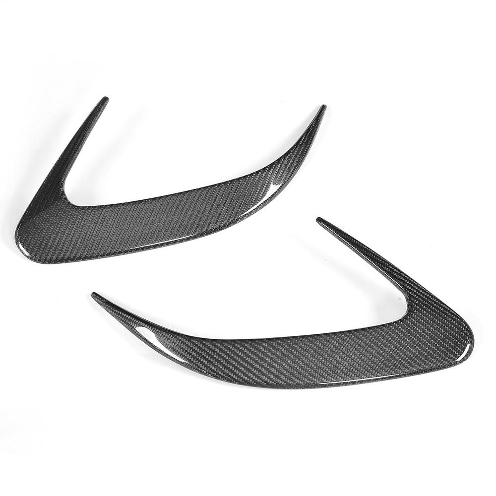 Mercedes Carbon Fiber Rear Bumper Trim for W218 FL