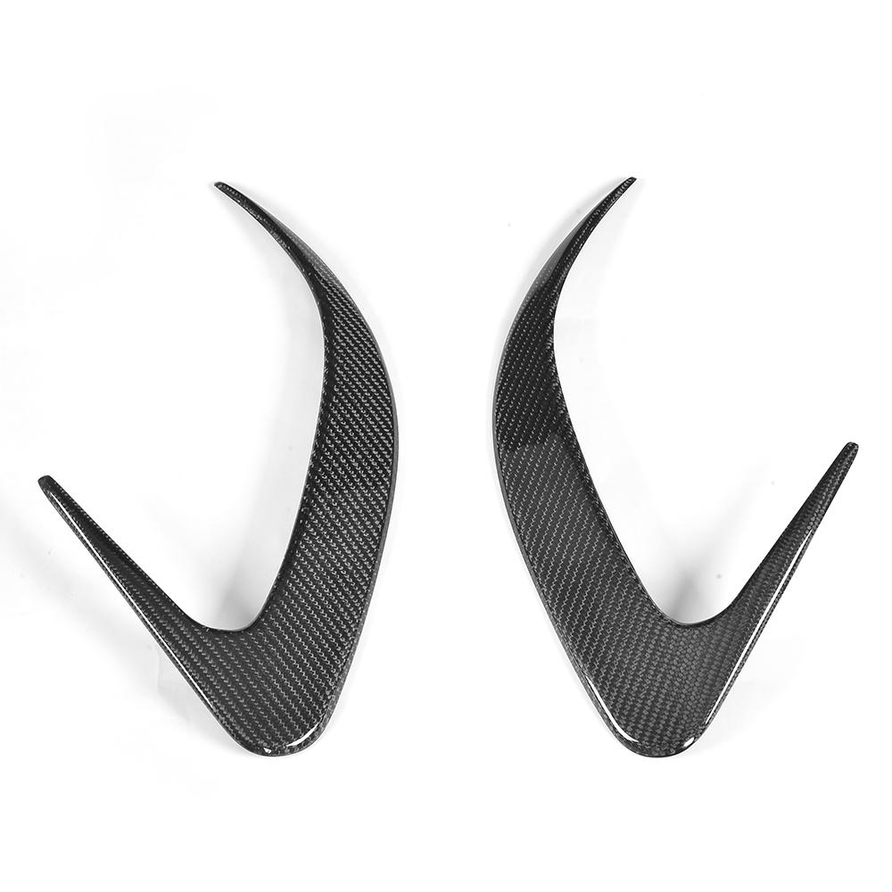 Mercedes Carbon Fiber Rear Bumper Trim for W218 FL