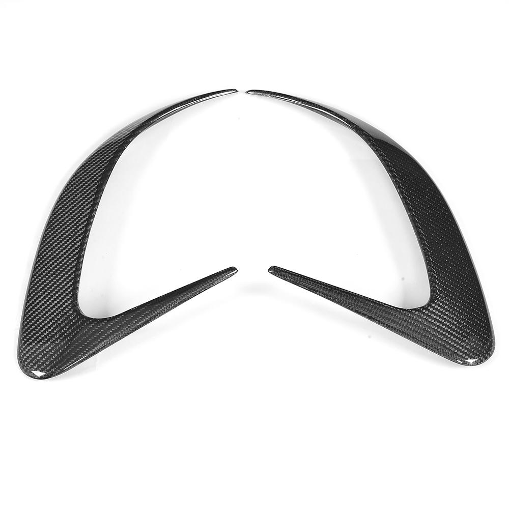 Mercedes Carbon Fiber Rear Bumper Trim for W218 FL