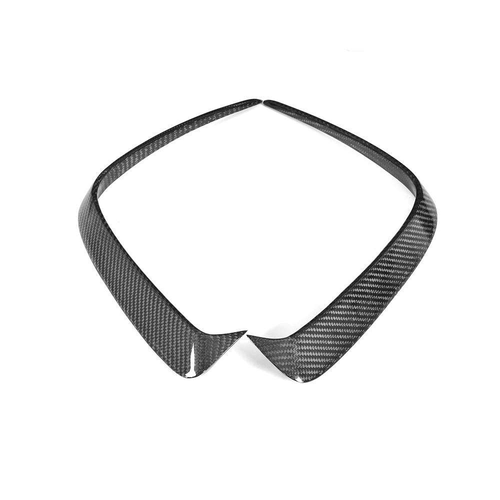 Mercedes Carbon Fiber Rear Bumper Trim for W176 A Class