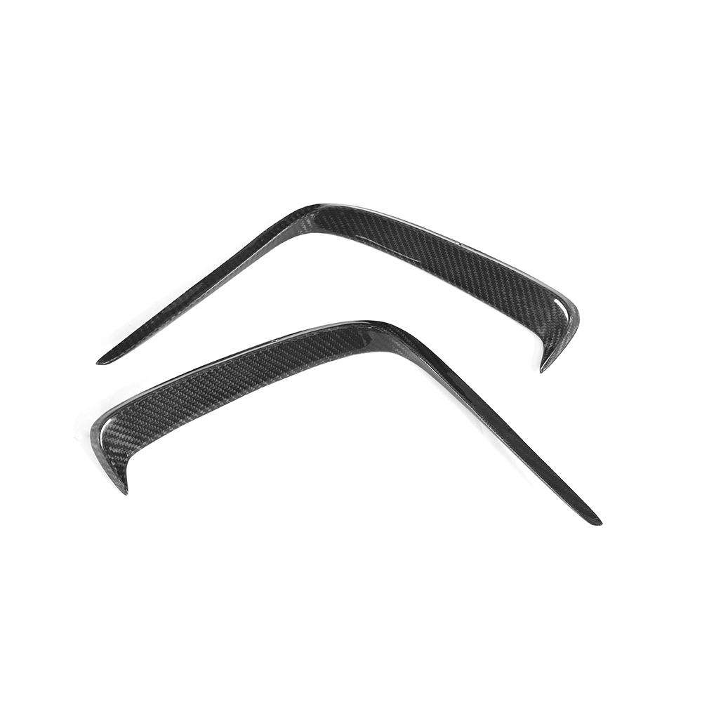 Mercedes Carbon Fiber Rear Bumper Trim for W176 A Class