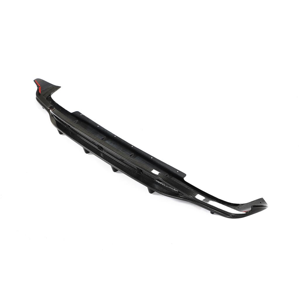 Mercedes Carbon Fiber JSL Style Rear Diffuser for C257 CLS Class