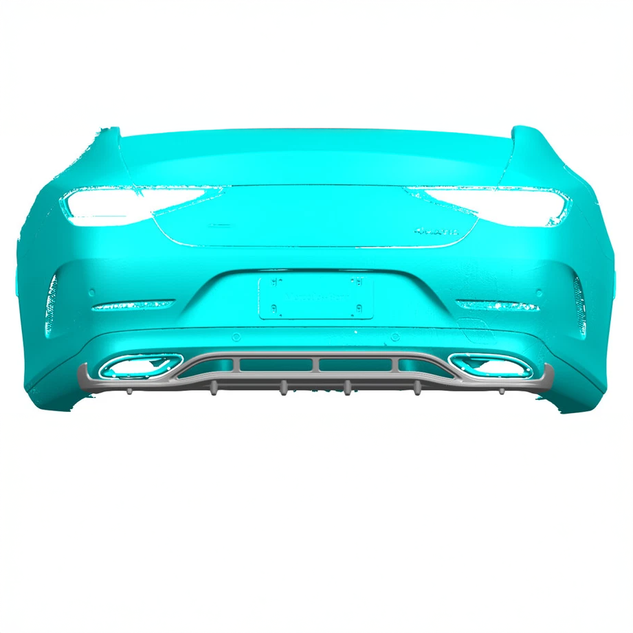 Mercedes Carbon Fiber JSL Style Rear Diffuser for C257 CLS Class