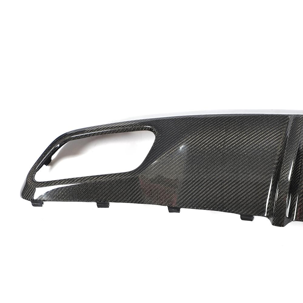Mercedes Carbon Fiber OEM Style Rear Diffuser for X156 GLA45 PFL