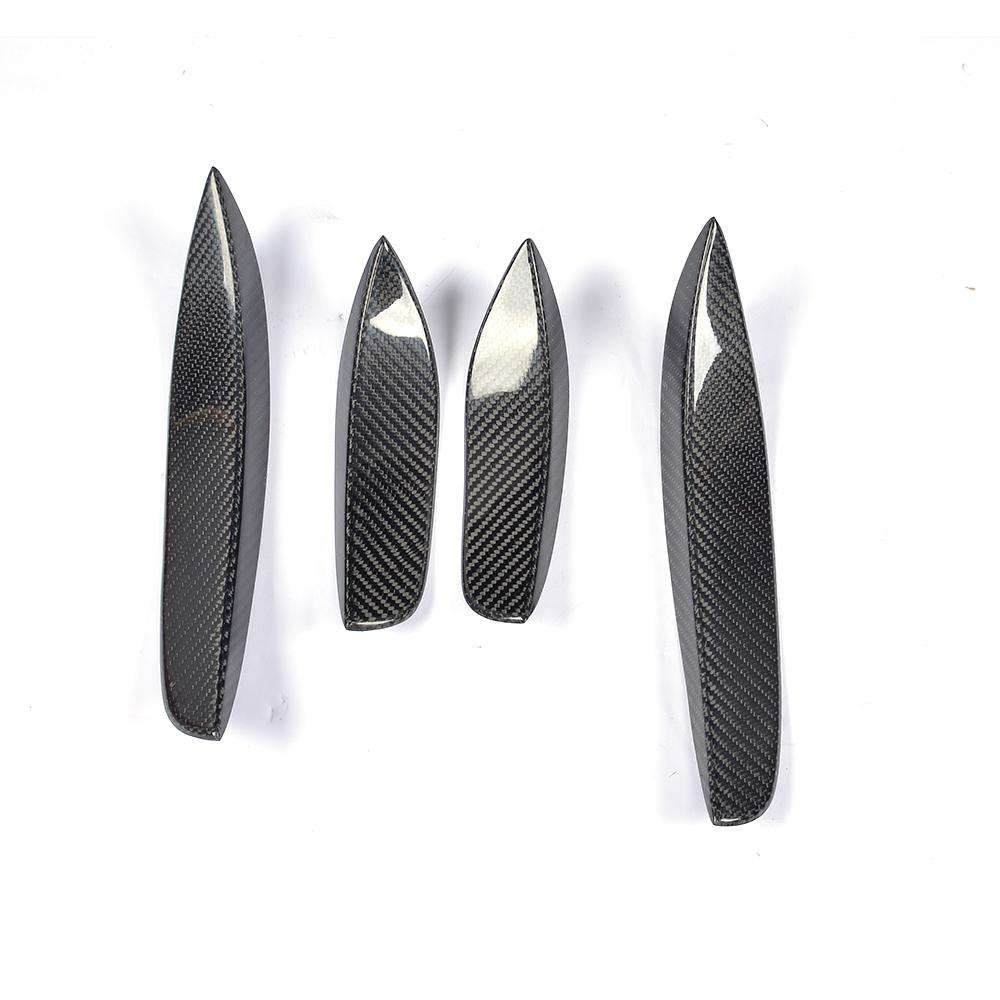 Mercedes Carbon Fiber JSL Style Front Canards for W205 C63/S PFL