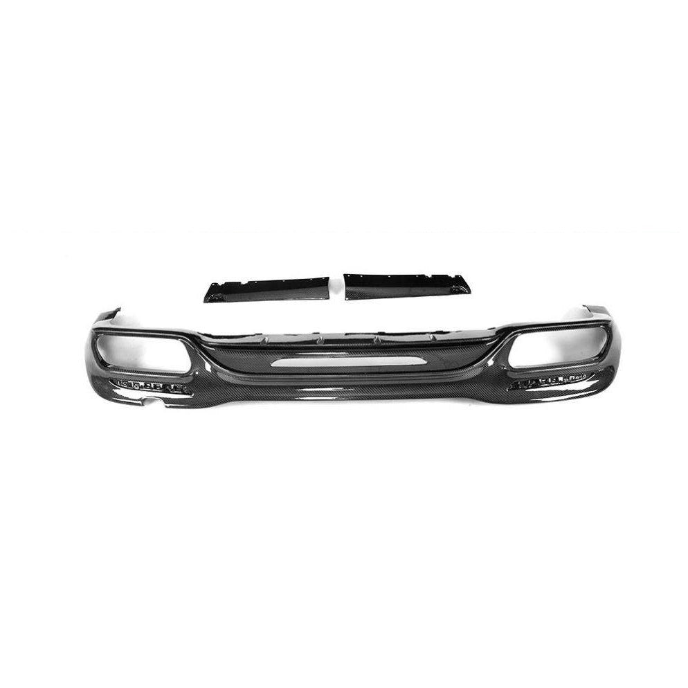 Mercedes Carbon Fiber JSL Style Rear Diffuser for W222 S63 & S65 FL