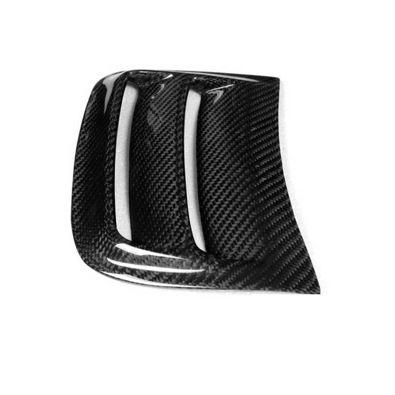 Mercedes Carbon Fiber Front Bumper Air Vent Trim for W204 C63 PFL