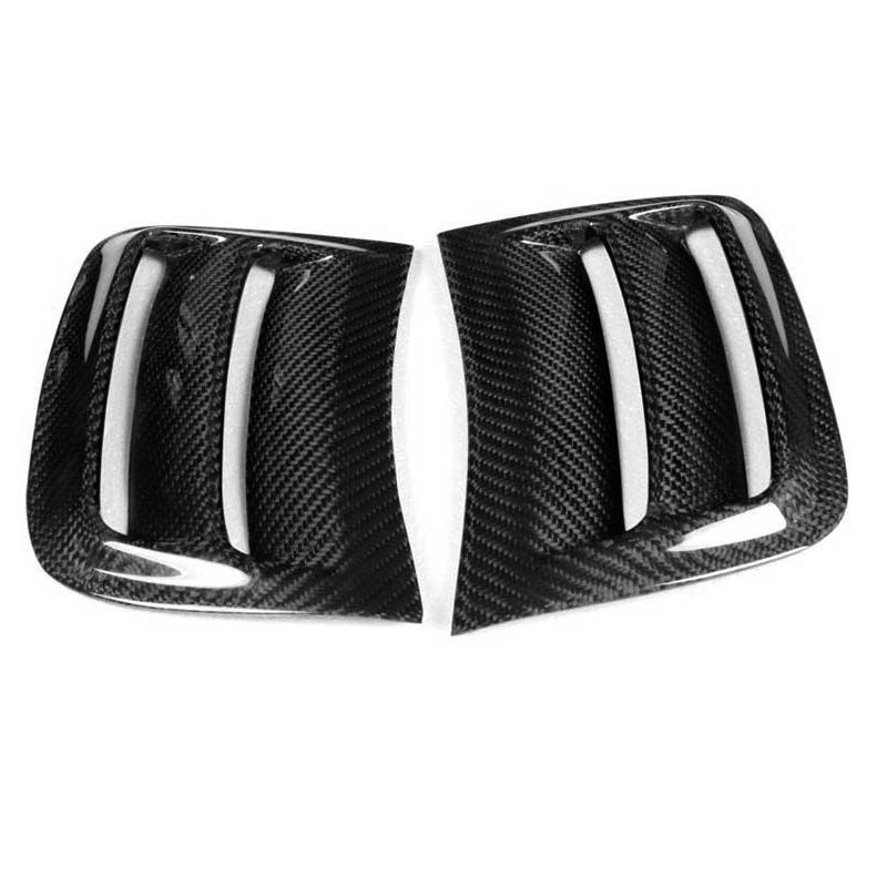 Mercedes Carbon Fiber Front Bumper Air Vent Trim for W204 C63 PFL