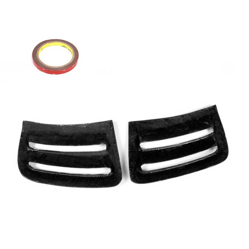 Mercedes Carbon Fiber Front Bumper Air Vent Trim for W204 C63 PFL