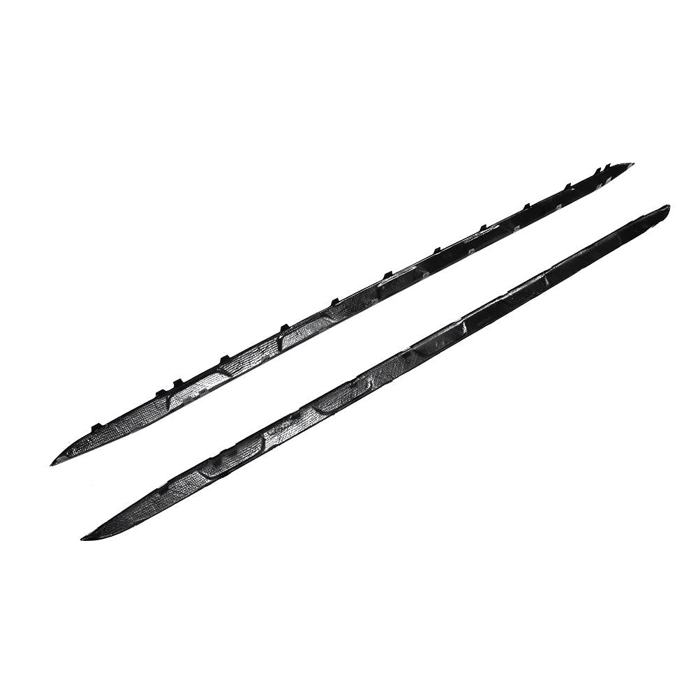 Mercedes Carbon Fiber OEM Style Side Skirts for X156 GLA Class PFL