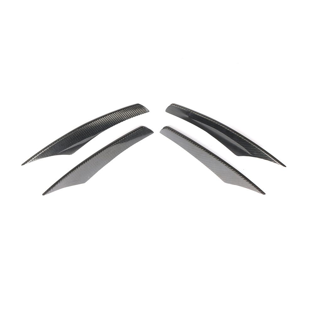 Mercedes Pre-Preg Carbon Fiber Front Air Vent Trim for C257 CLS Class