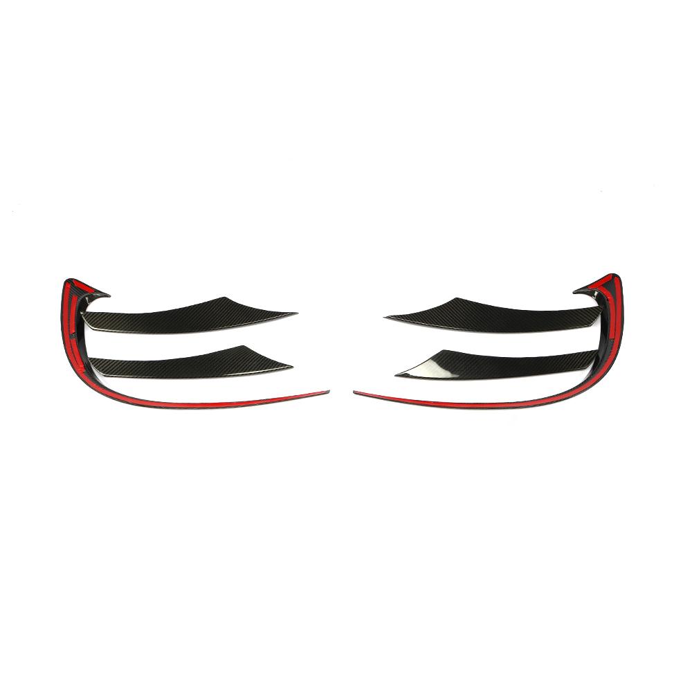 Mercedes Pre-Preg Carbon Fiber Front Air Vent Trim for C257 CLS Class