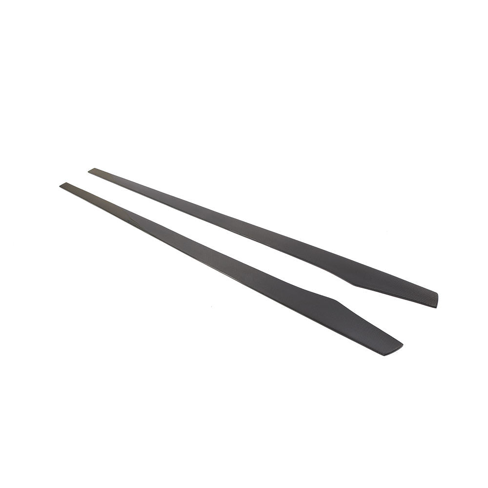 Mercedes Carbon Fiber A Style Side Skirts for W222 S-Class