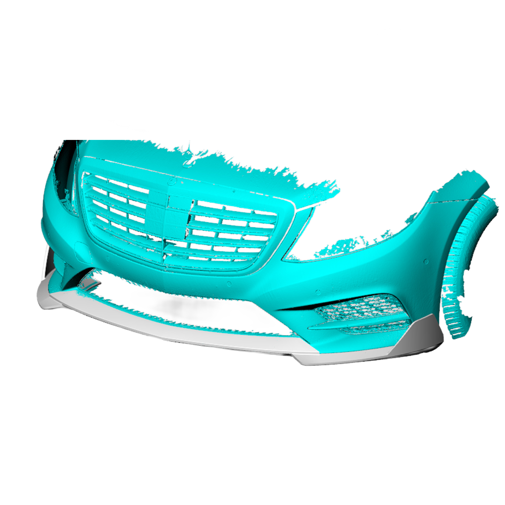 Mercedes Carbon Fiber JSL Style Front Splitter for W222 S-Class PFL