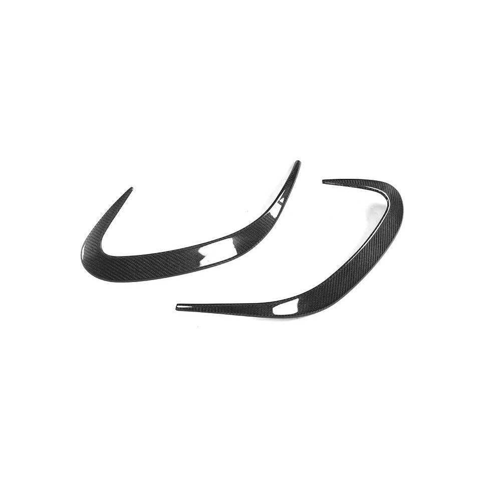 Mercedes Carbon Fiber Rear Bumper Vent Trim for C217 S-Class