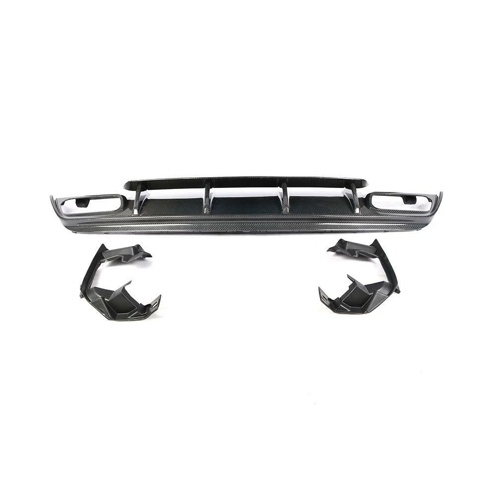 Mercedes Carbon Fiber AMG Style Rear Diffuser for W176 A Class