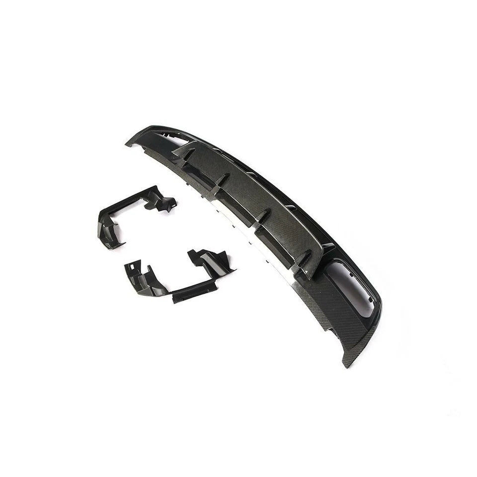 Mercedes Carbon Fiber AMG Style Rear Diffuser for W176 A Class